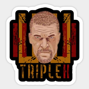 Triple H - WWE Sticker